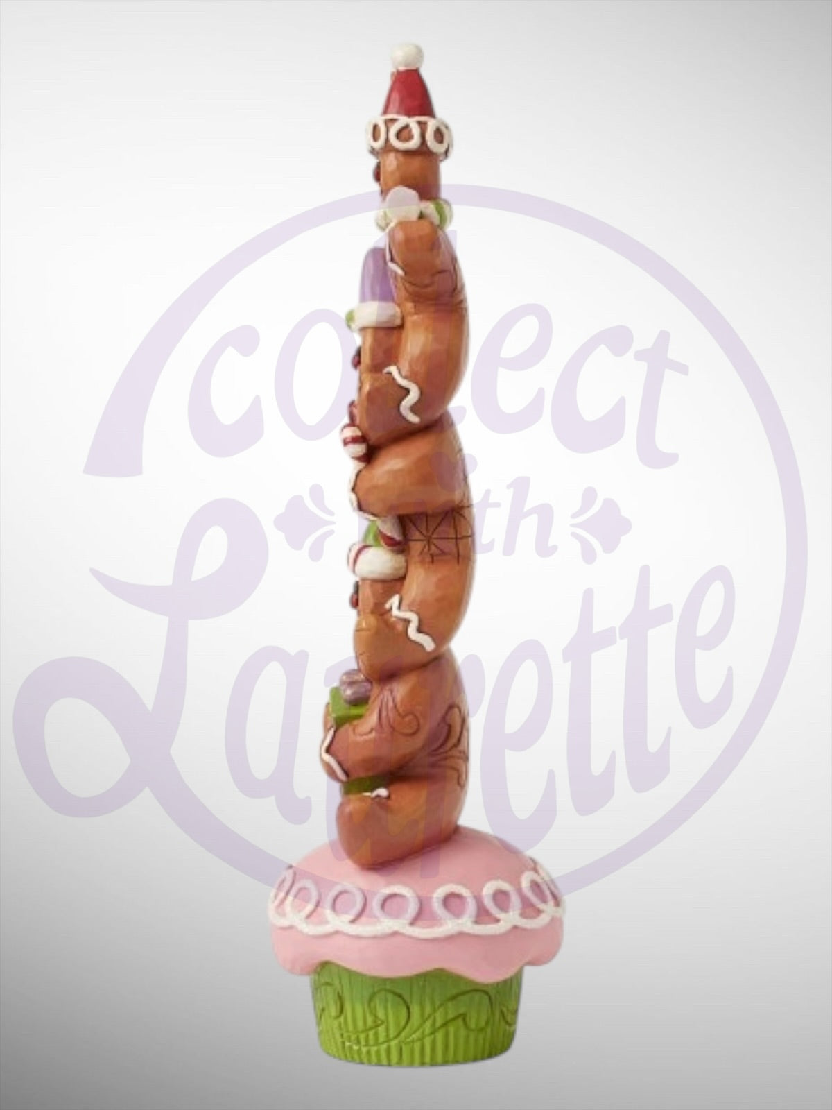 Jim Shore Gingerbread Christmas - Ginger Stack Figurine